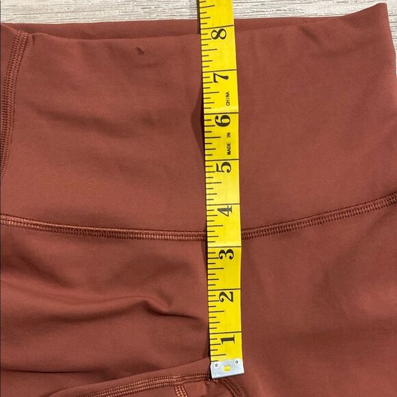 Lululemon Wunder Train High-Rise Leggings – Dark Terracotta, Size 0 - Picture 11 of 14
